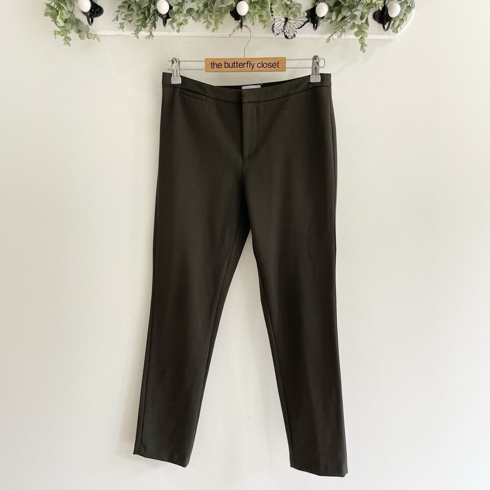 The Reset gray straight leg business casual trousers Pants Sz S 21-828